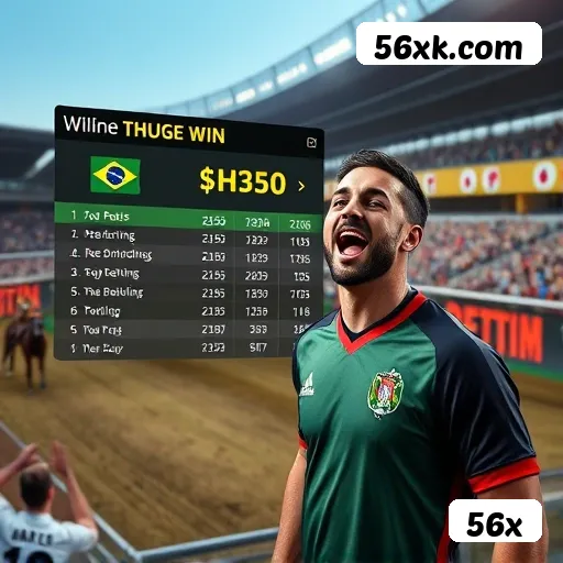 Guia rápido de apostas ao vivo na 56x