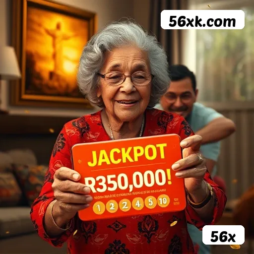 Bônus boas-vindas 56x R$100